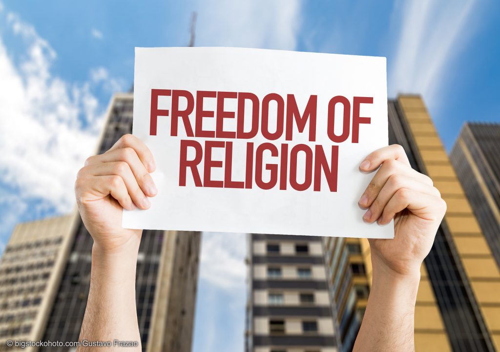 How To Define Religious Freedom DOES GOD EXIST TODAY