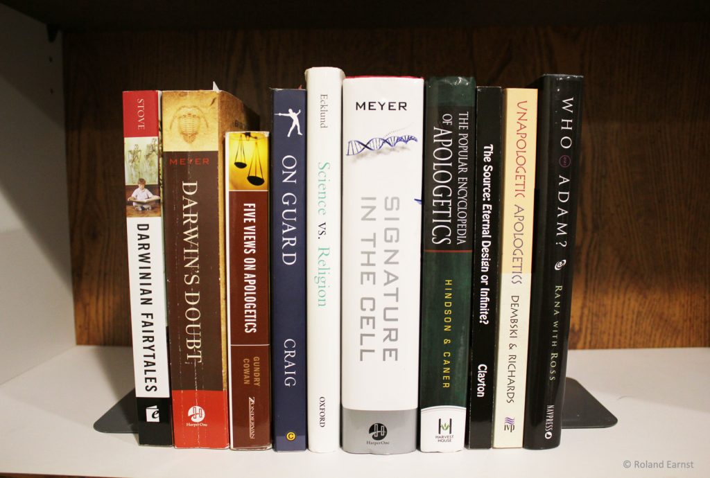 Arranging Books on a Shelf DOES GOD EXIST? TODAY