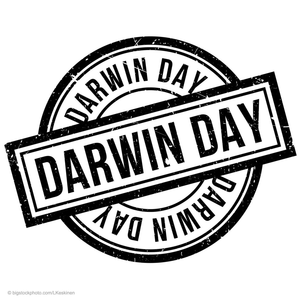 Darwin Day and Evolution Weekend (Part 1) Does God Exist? Today