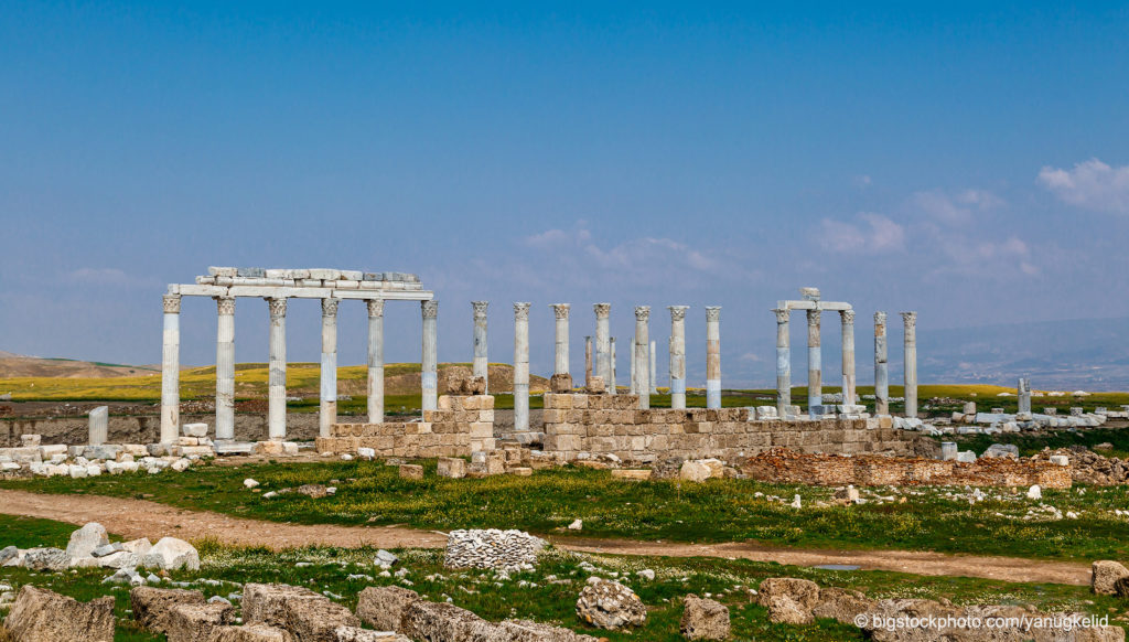 Lukewarm Laodicea Archaeological Evidence DOES GOD EXIST TODAY   Laodicea Ancient City 1024x582 