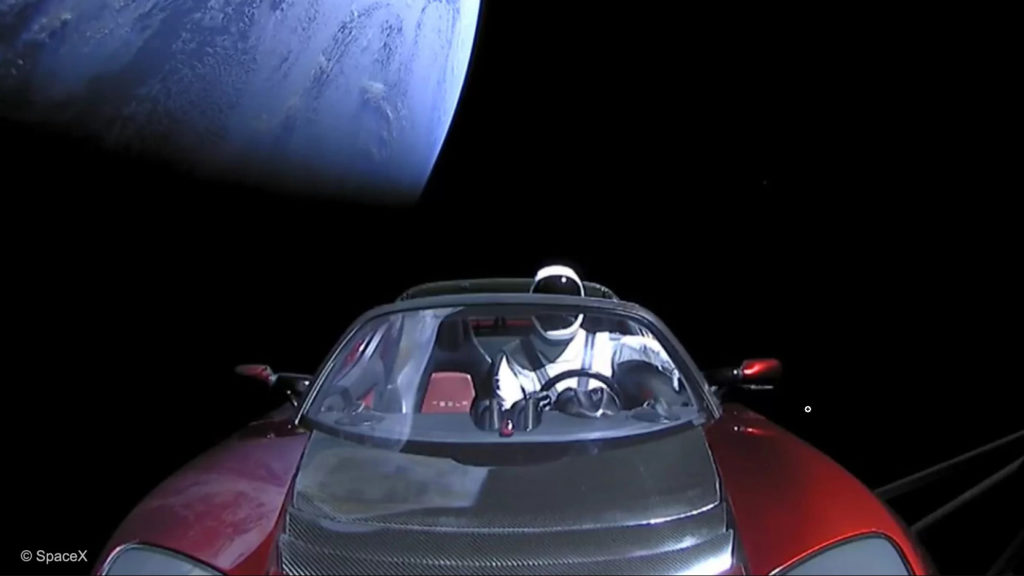Driving to Mars in a Red Convertible DOES GOD EXIST? TODAY