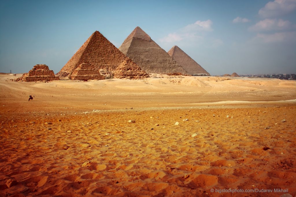 Giza Pyramids and Answers - DOES GOD EXIST? TODAY