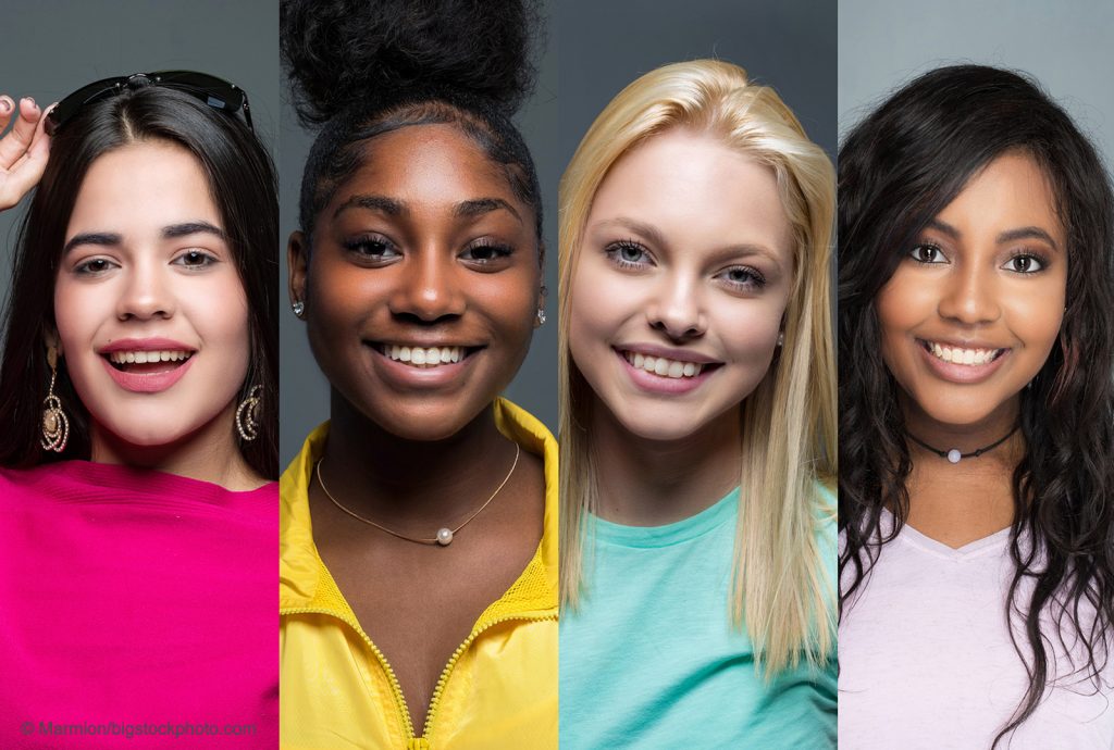 Differnt Color Races Race and Skin Color - DOES GOD EXIST? TODAY