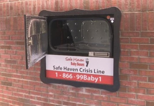 Safe Haven Baby Box - DOES GOD EXIST? TODAY