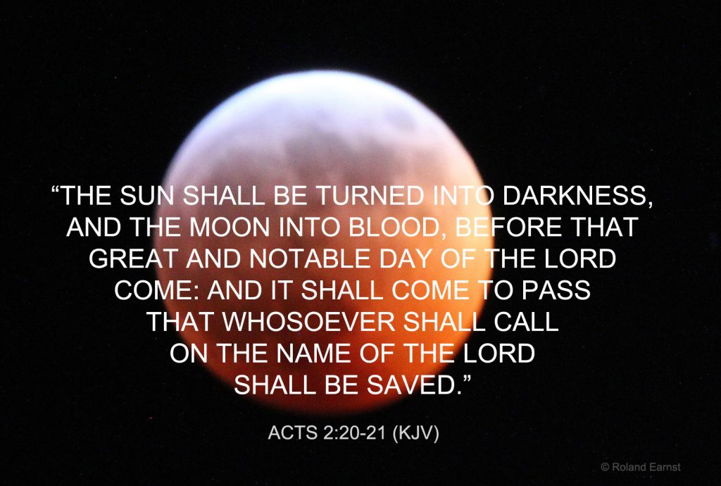 Another Lunar Eclipse Is Coming Does God Exist? Today