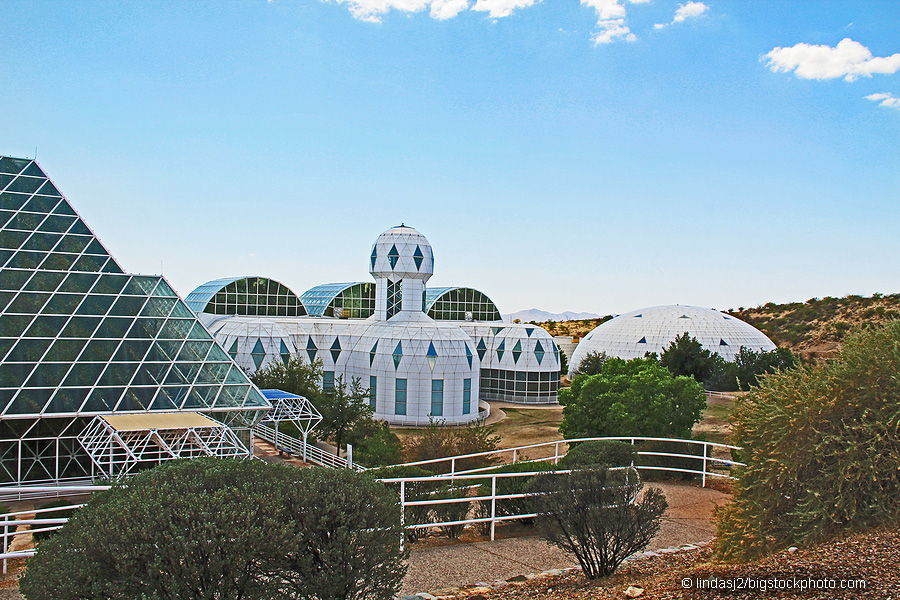 Biosphere 2 and Primary Succession - DOES GOD EXIST? TODAY